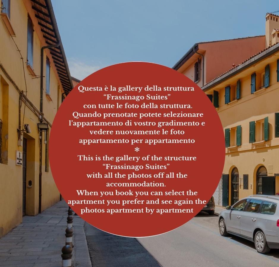 Frassinago Suites-Bolognarooms Exterior foto
