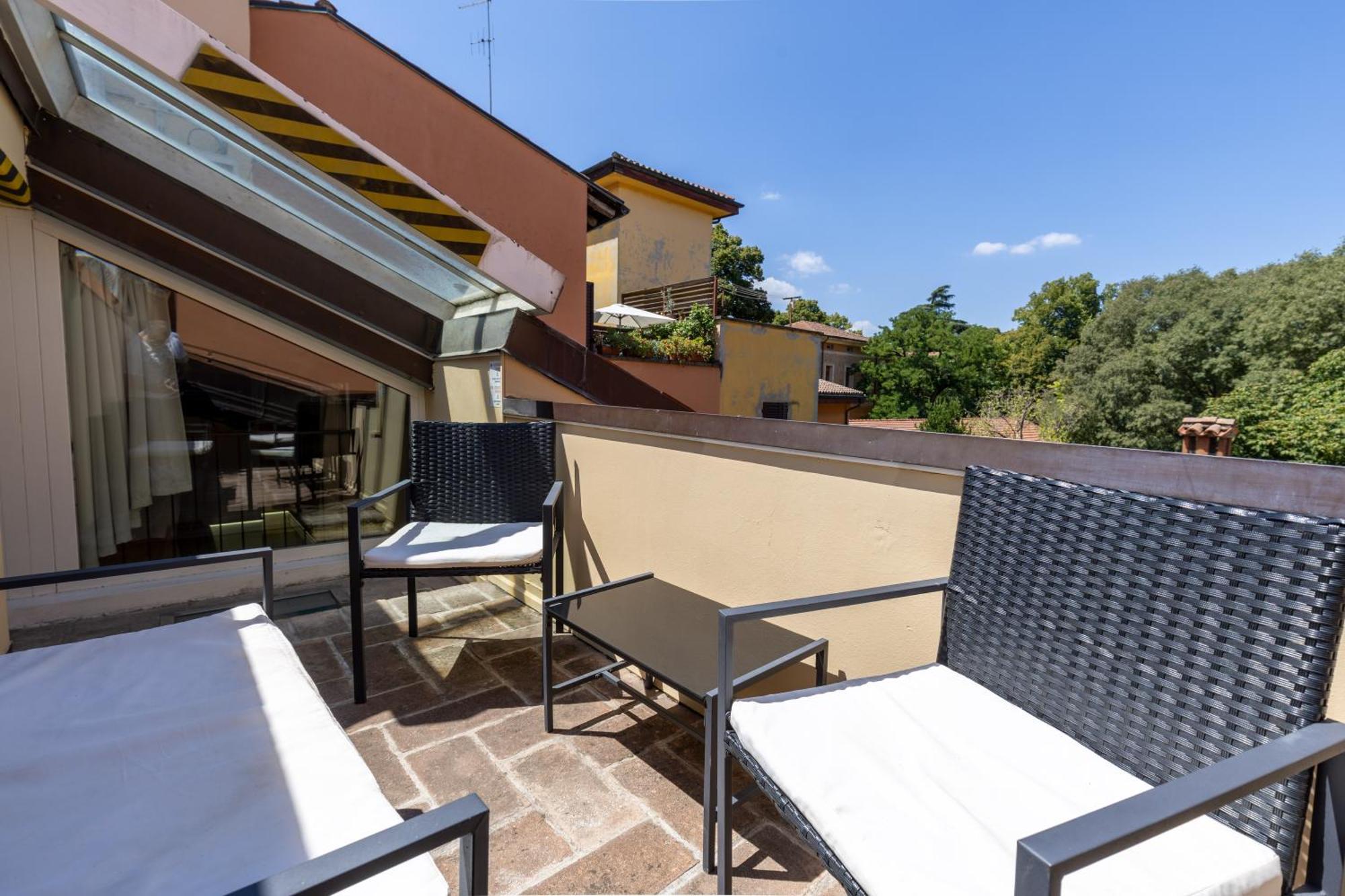 Frassinago Suites-Bolognarooms Exterior foto