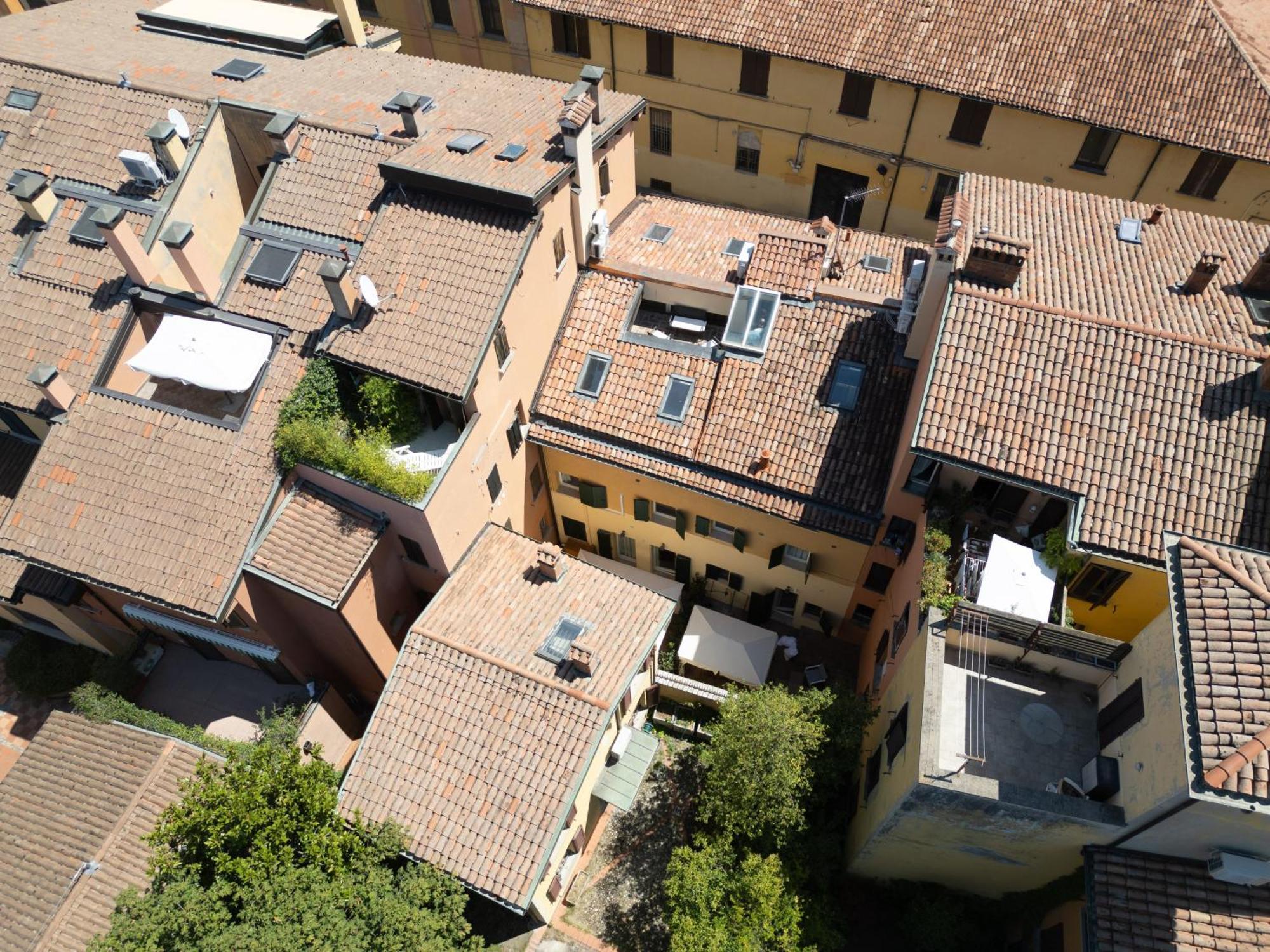 Frassinago Suites-Bolognarooms Exterior foto