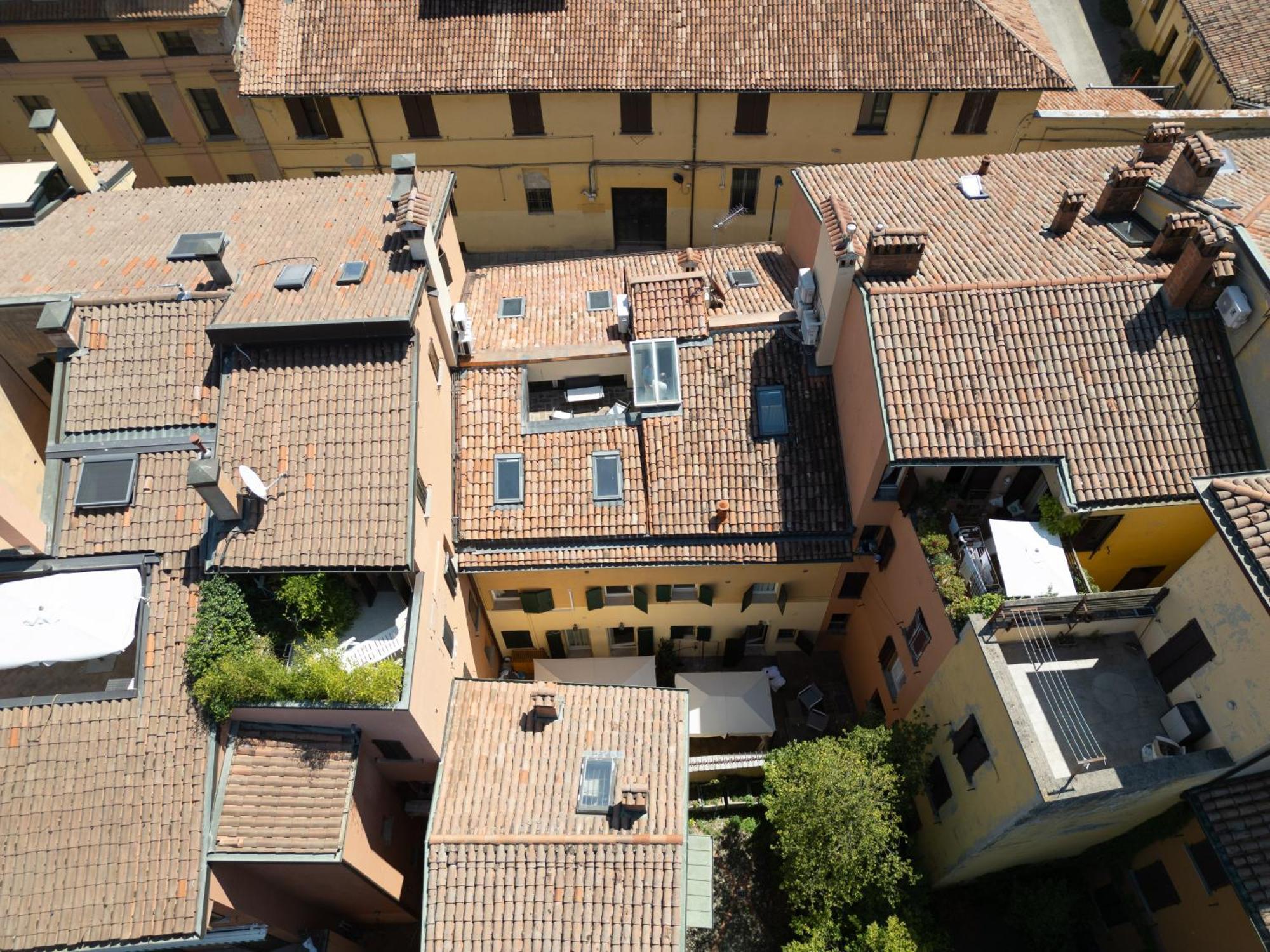 Frassinago Suites-Bolognarooms Exterior foto