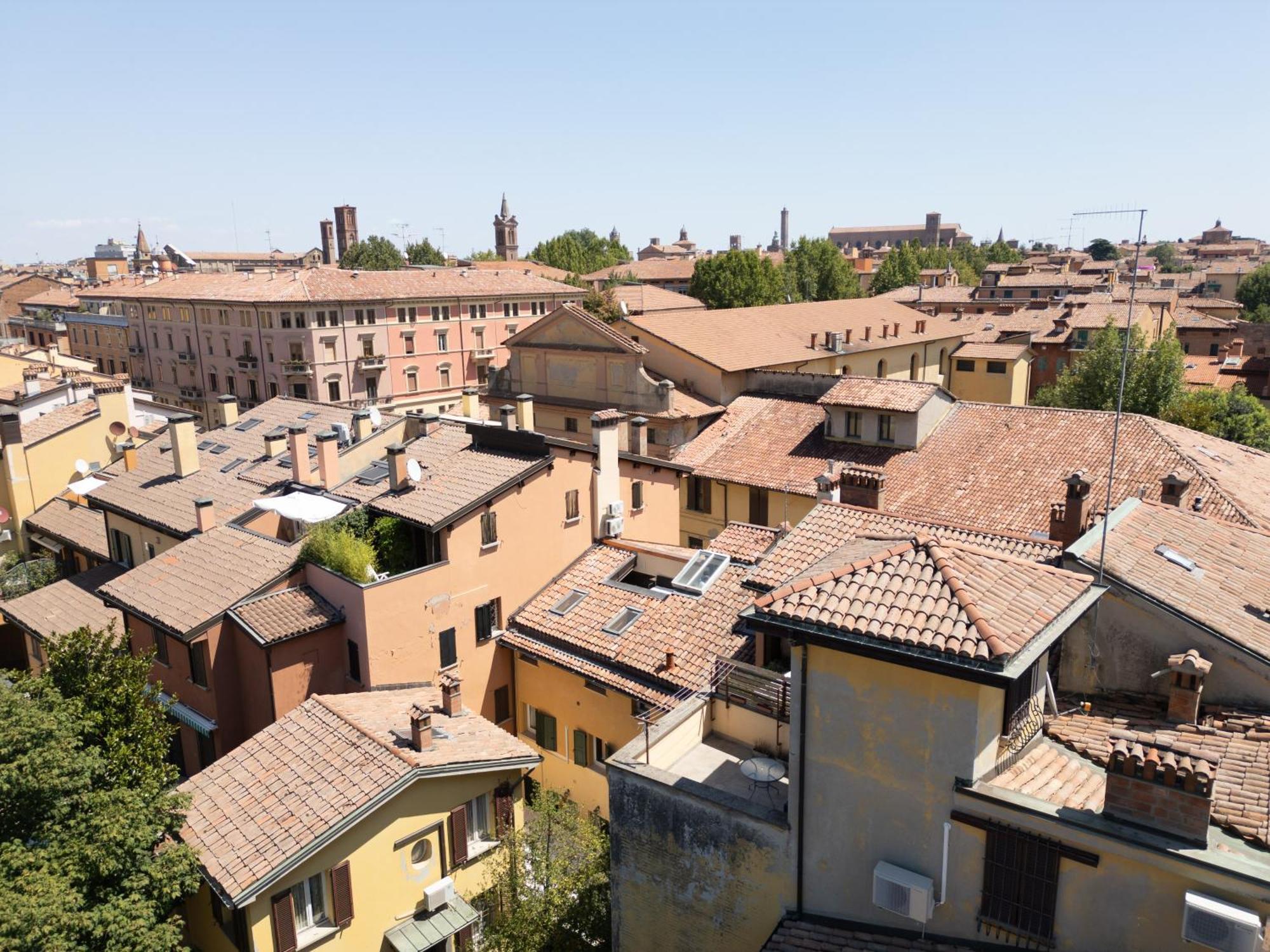 Frassinago Suites-Bolognarooms Exterior foto