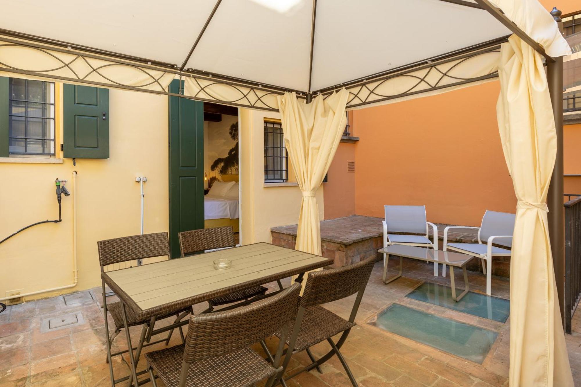 Frassinago Suites-Bolognarooms Exterior foto